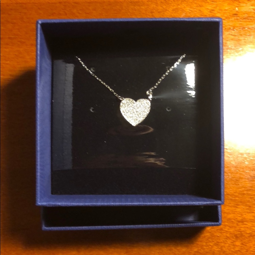Swarovski Heart Necklace